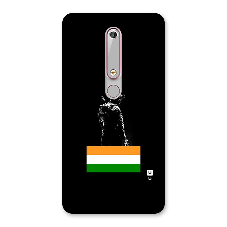 Commando Respect Back Case for Nokia 6.1