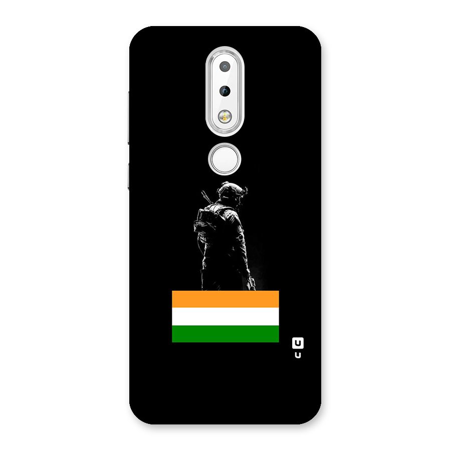 Commando Respect Back Case for Nokia 6.1 Plus