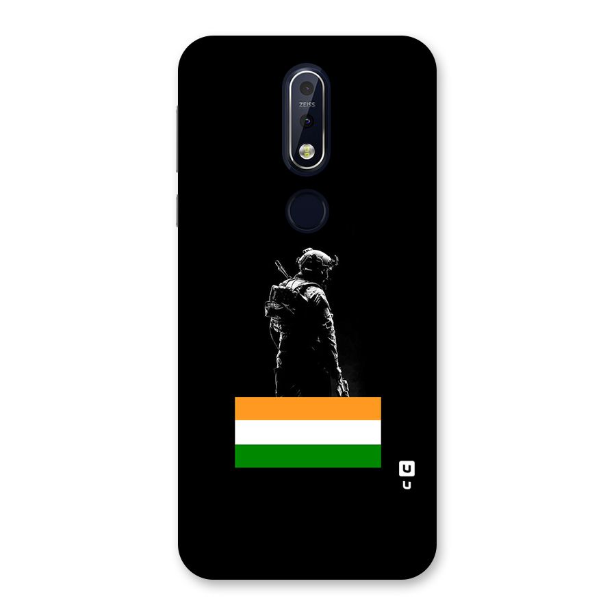 Commando Respect Back Case for Nokia 7.1
