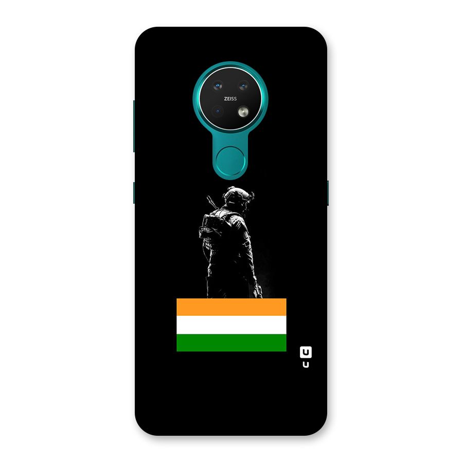 Commando Respect Back Case for Nokia 7.2