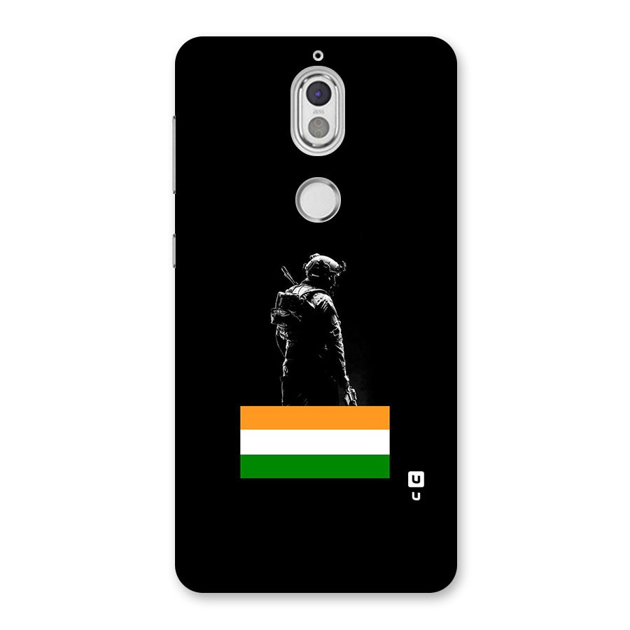 Commando Respect Back Case for Nokia 7