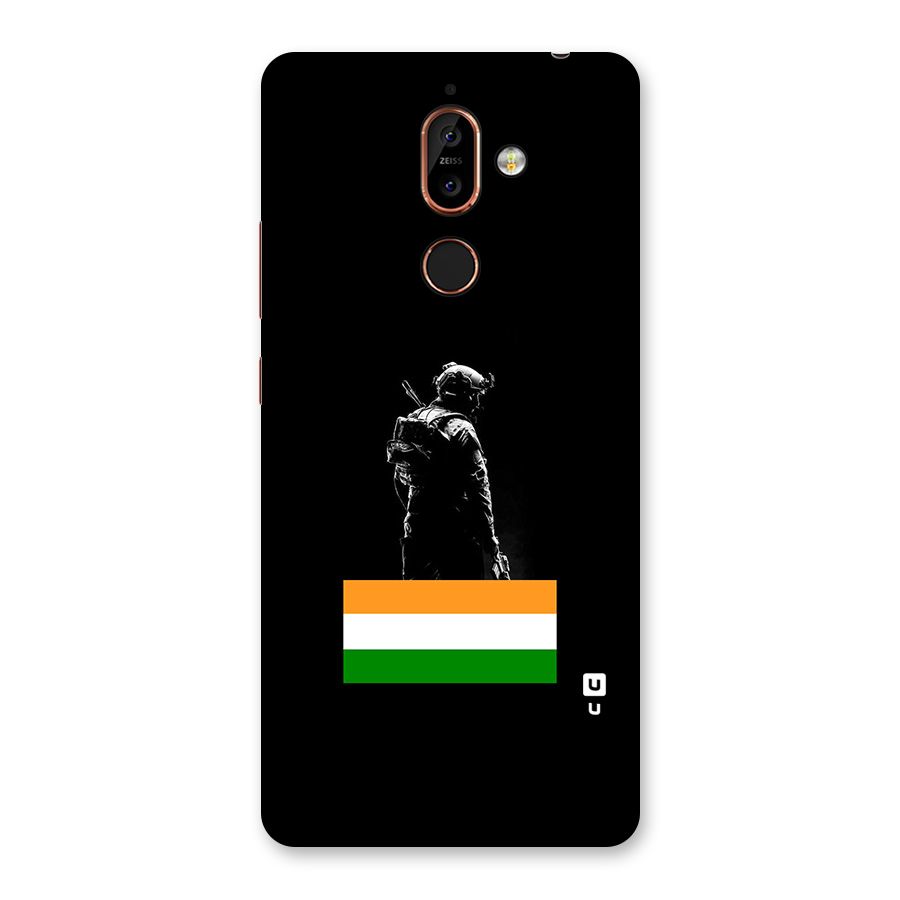 Commando Respect Back Case for Nokia 7 Plus