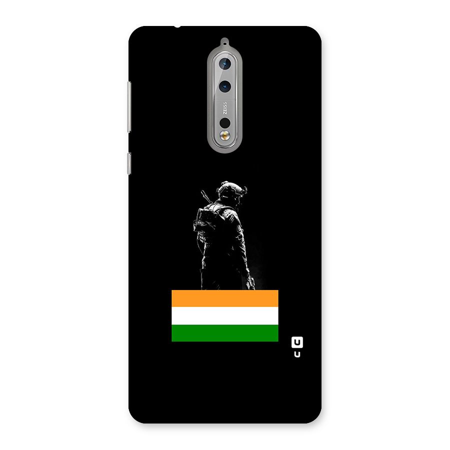 Commando Respect Back Case for Nokia 8