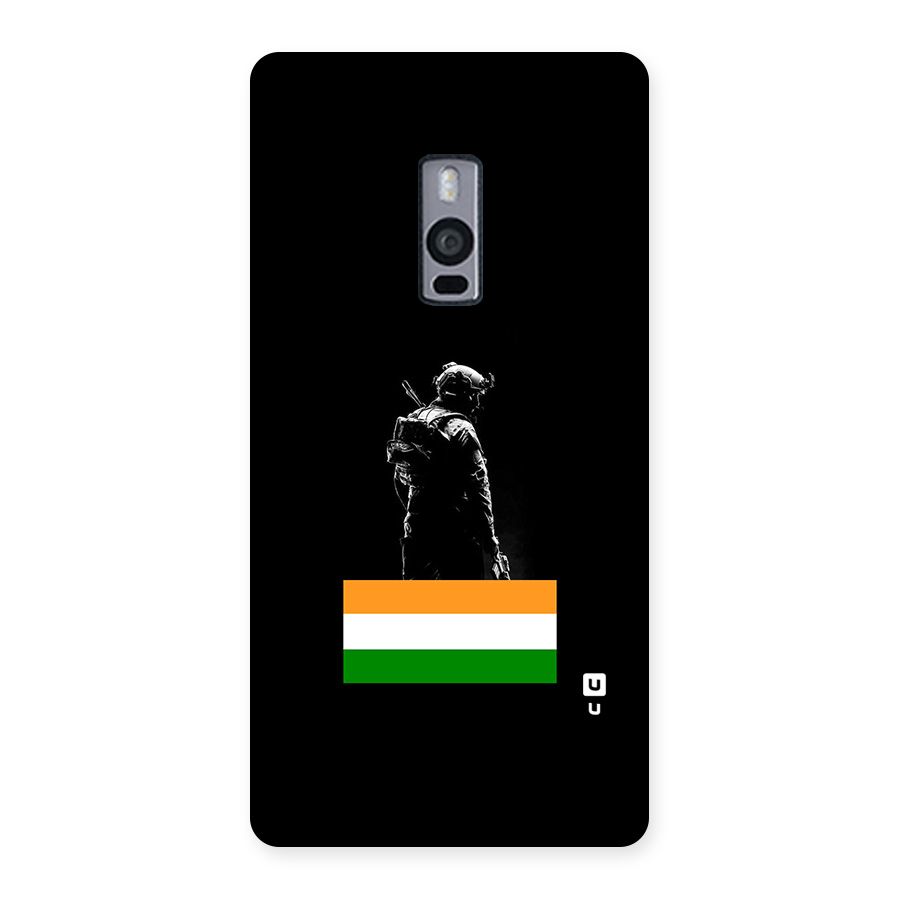 Commando Respect Back Case for OnePlus 2