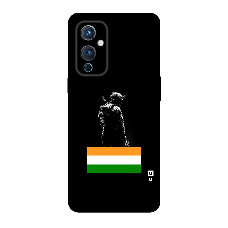 Commando Respect Back Case for OnePlus 9