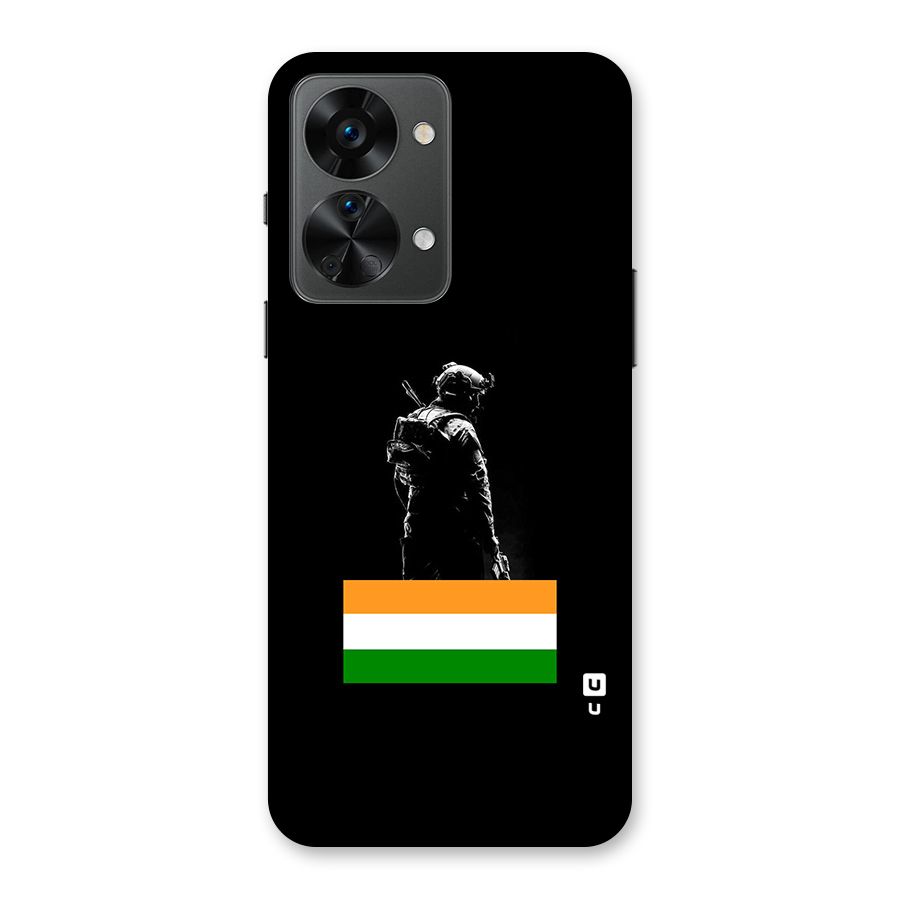 Commando Respect Back Case for OnePlus Nord 2T