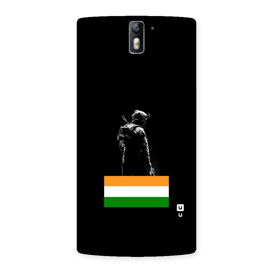 Commando Respect Back Case for OnePlus One