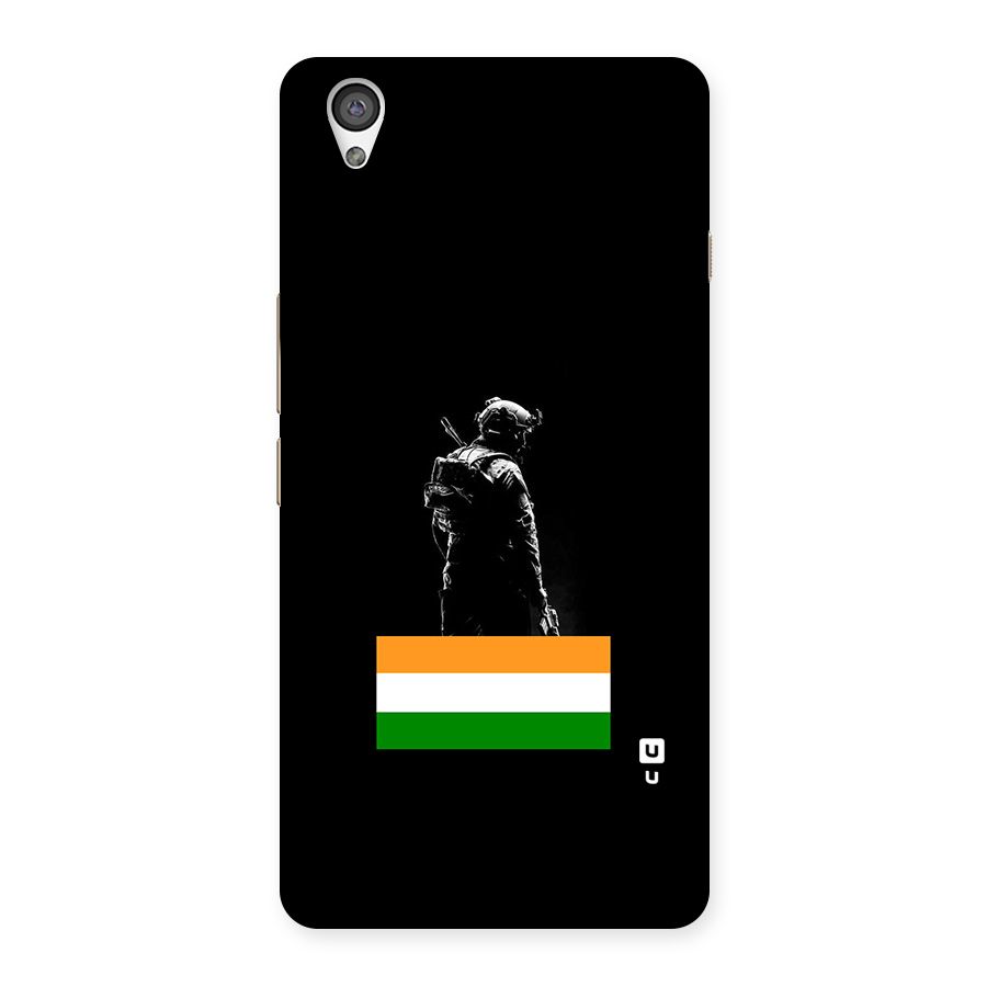 Commando Respect Back Case for OnePlus X