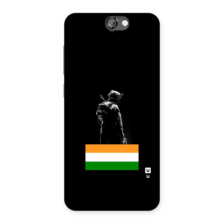 Commando Respect Back Case for One A9