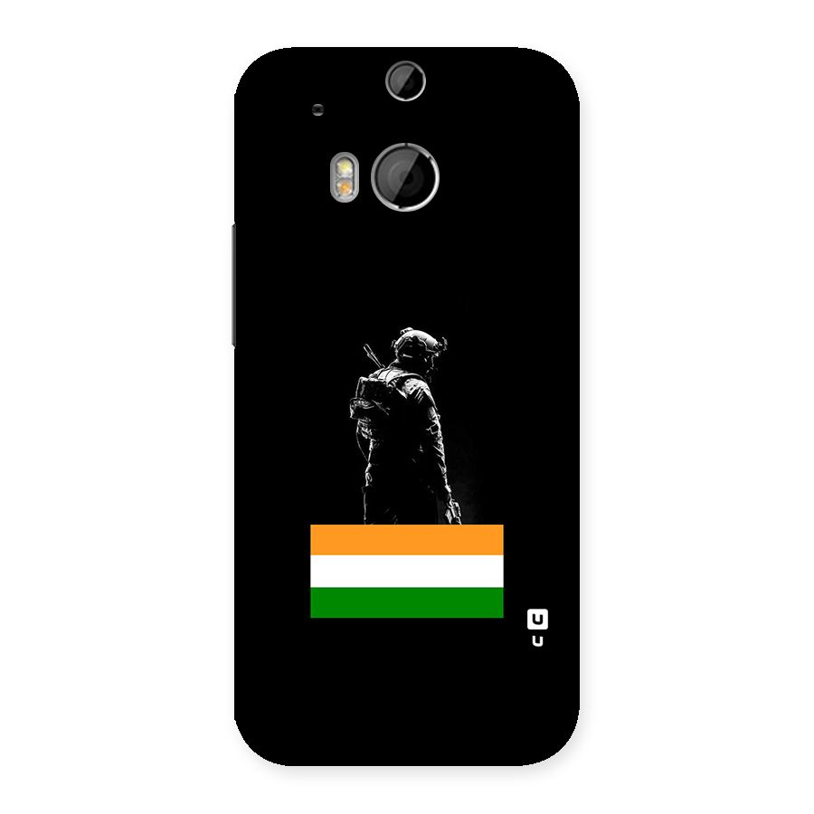 Commando Respect Back Case for One M8