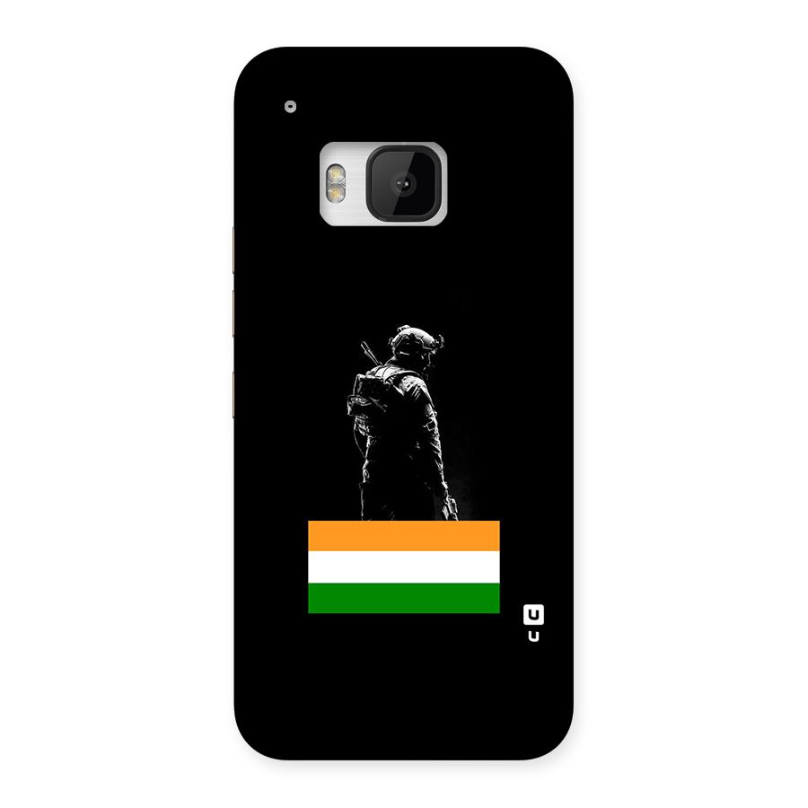 Commando Respect Back Case for One M9