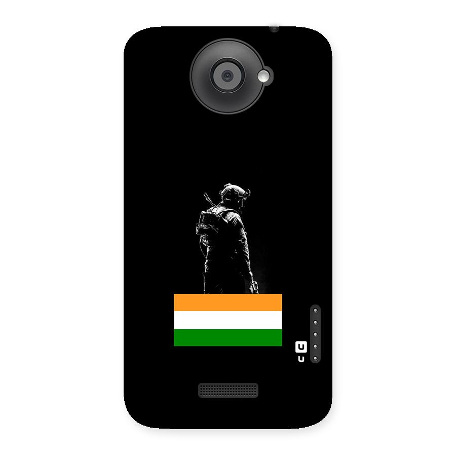 Commando Respect Back Case for One X