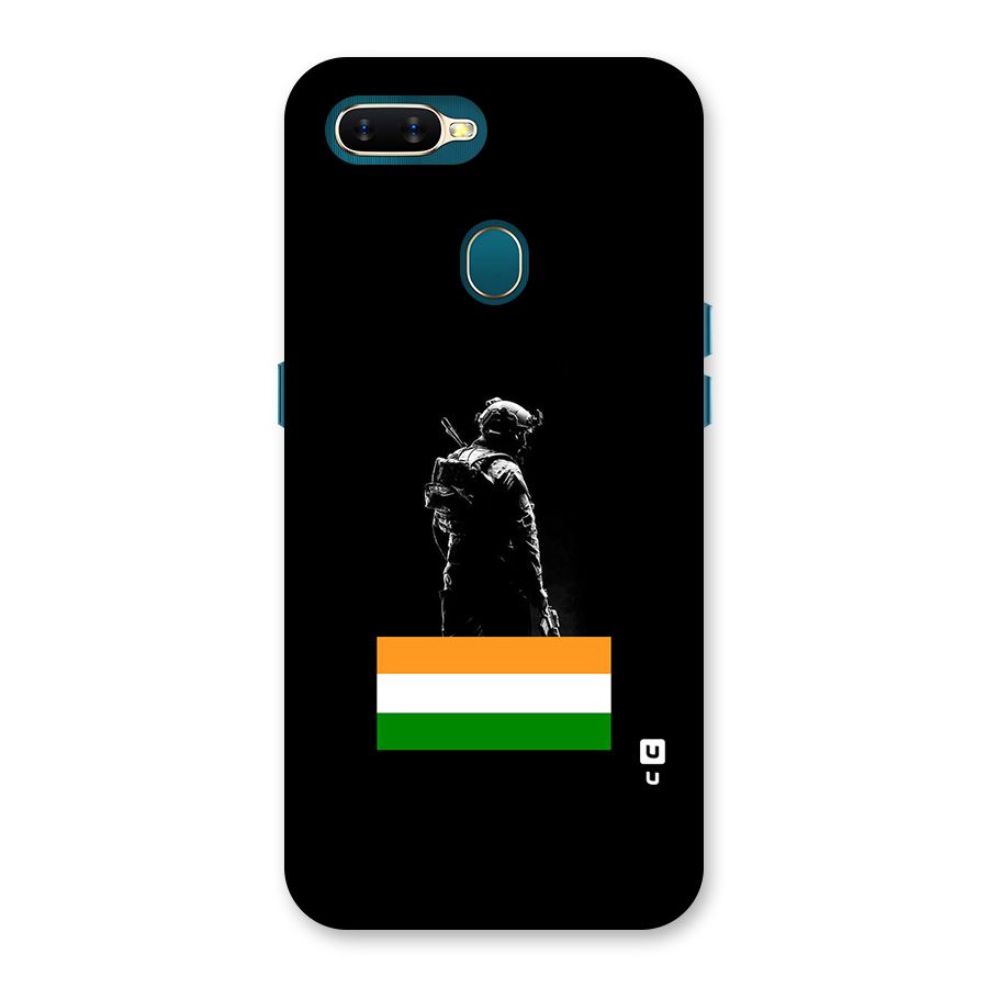 Commando Respect Back Case for Oppo A11k