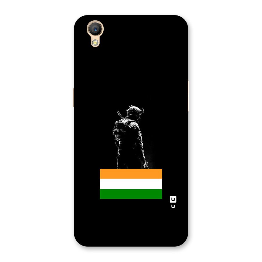 Commando Respect Back Case for Oppo A37