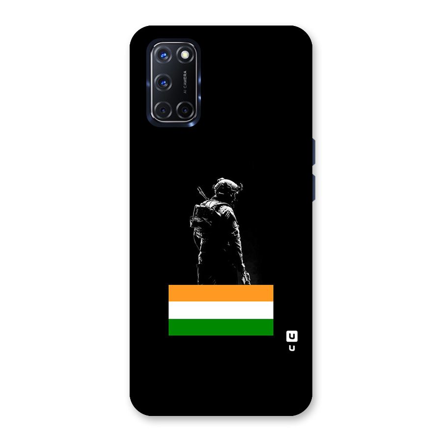 Commando Respect Back Case for Oppo A52