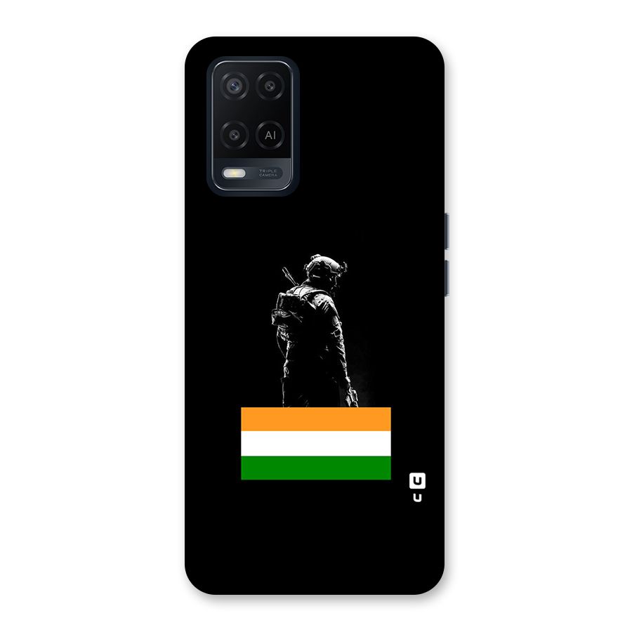 Commando Respect Back Case for Oppo A54