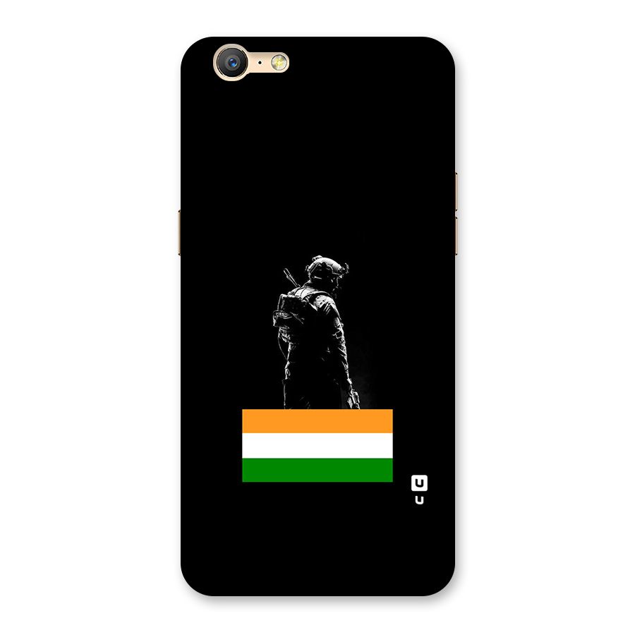 Commando Respect Back Case for Oppo A57