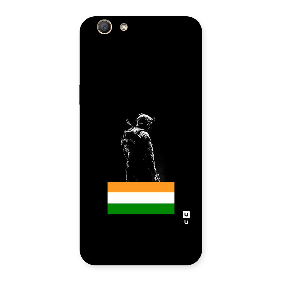 Commando Respect Back Case for Oppo A59