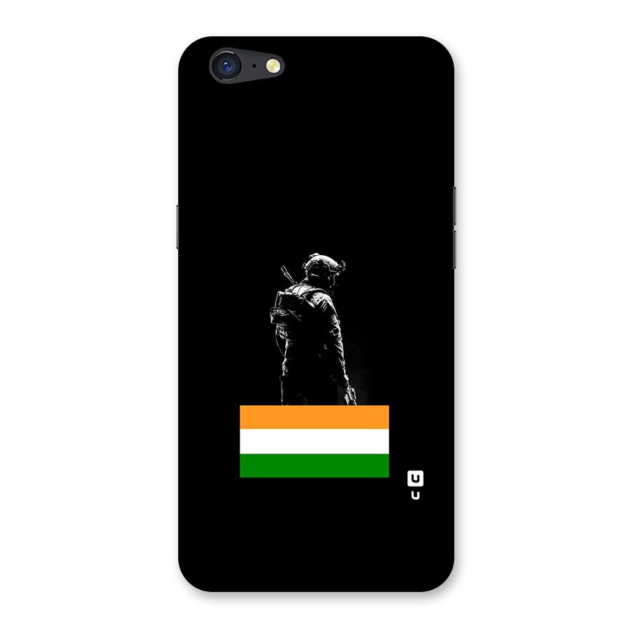 Commando Respect Back Case for Oppo A71