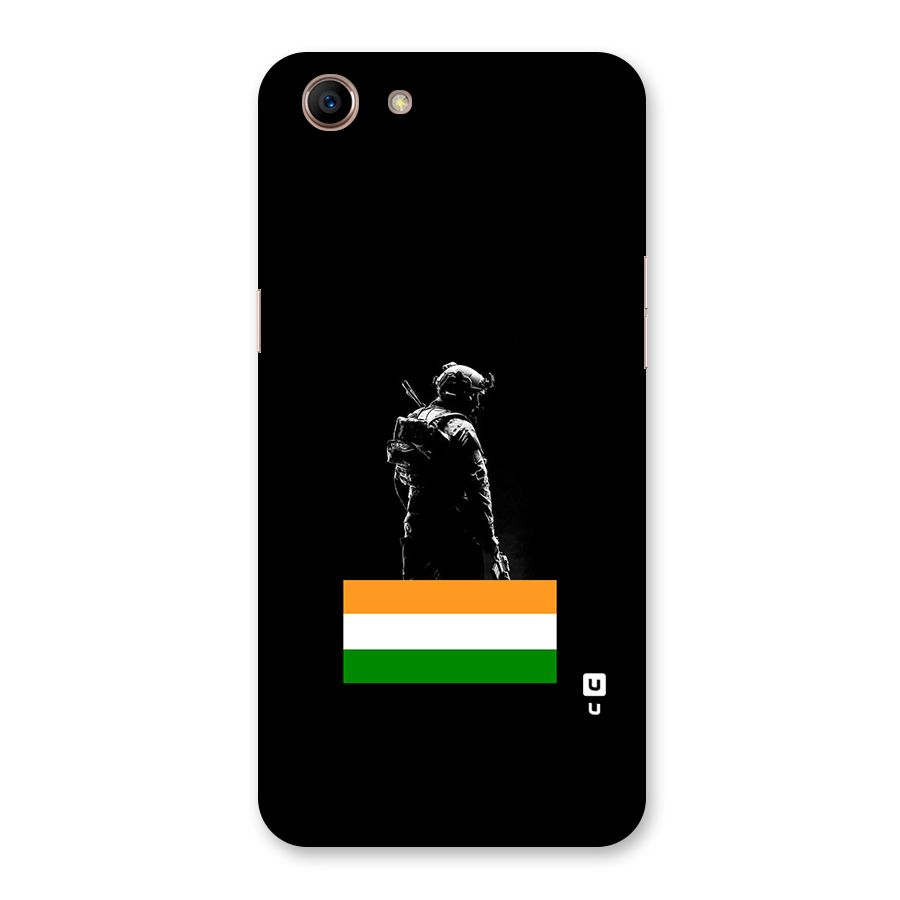 Commando Respect Back Case for Oppo A83 (2018)