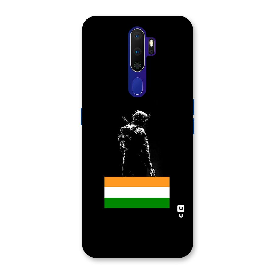 Commando Respect Back Case for Oppo A9 (2020)