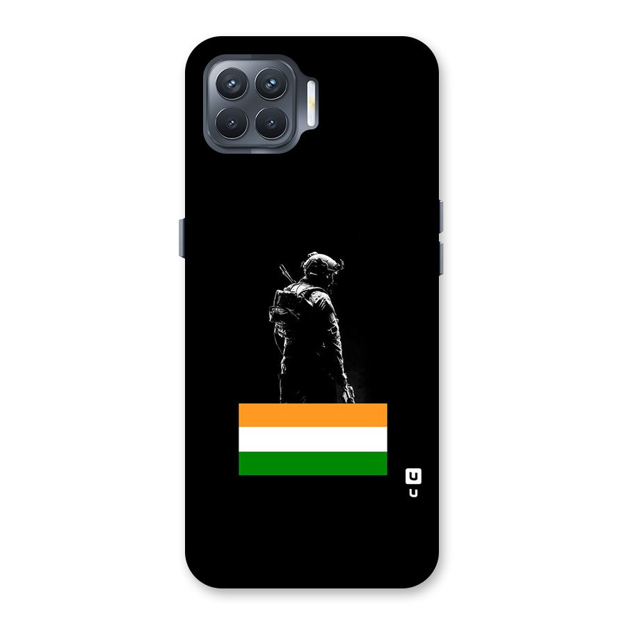 Commando Respect Back Case for Oppo F17 Pro
