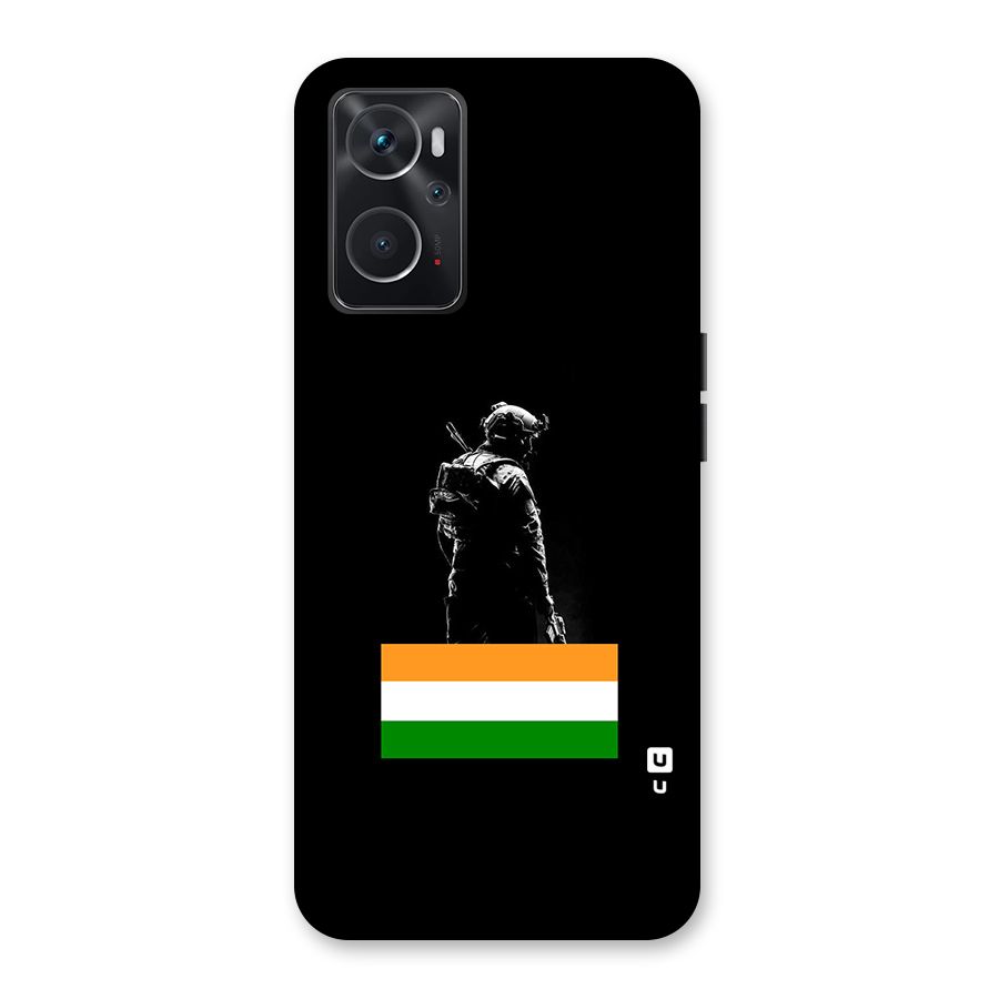 Commando Respect Back Case for Oppo K10 4G