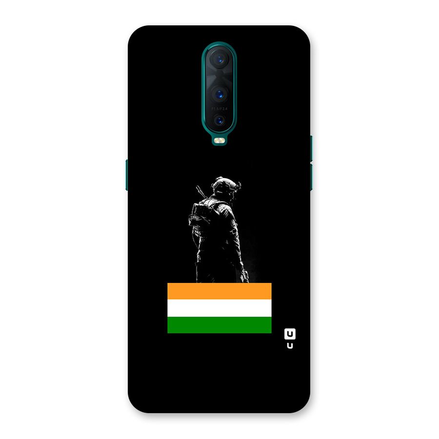 Commando Respect Back Case for Oppo R17 Pro