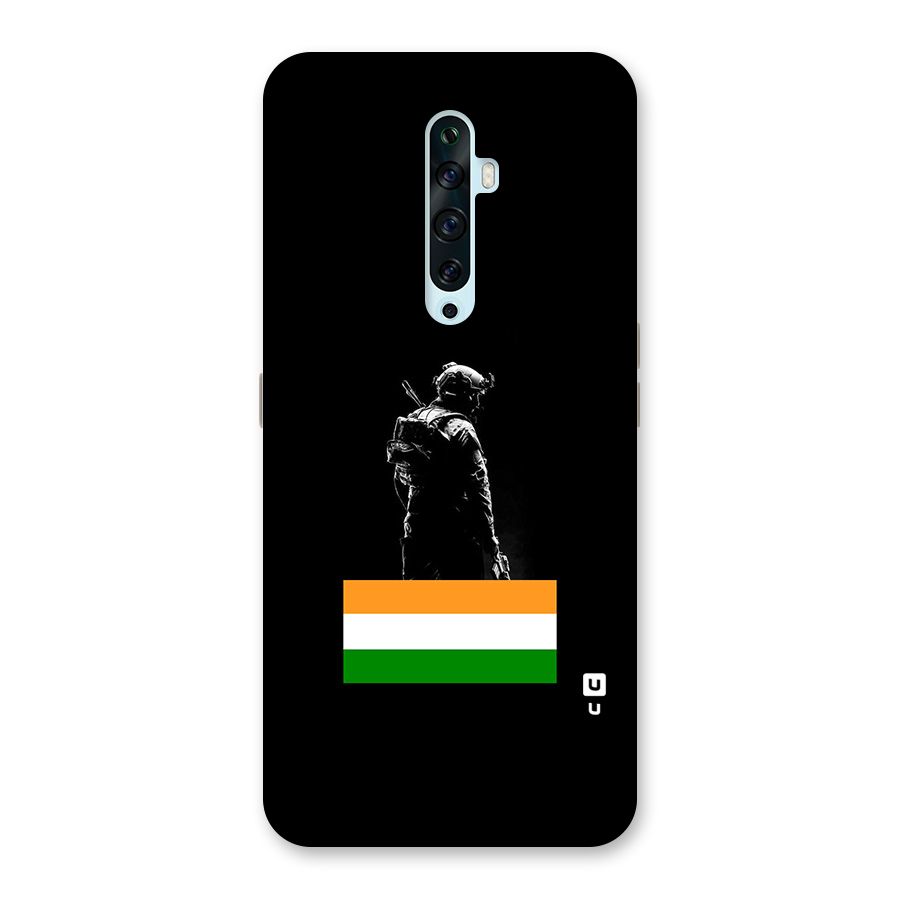 Commando Respect Back Case for Oppo Reno2 F