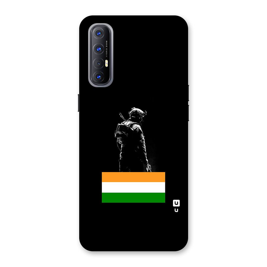 Commando Respect Back Case for Oppo Reno3 Pro
