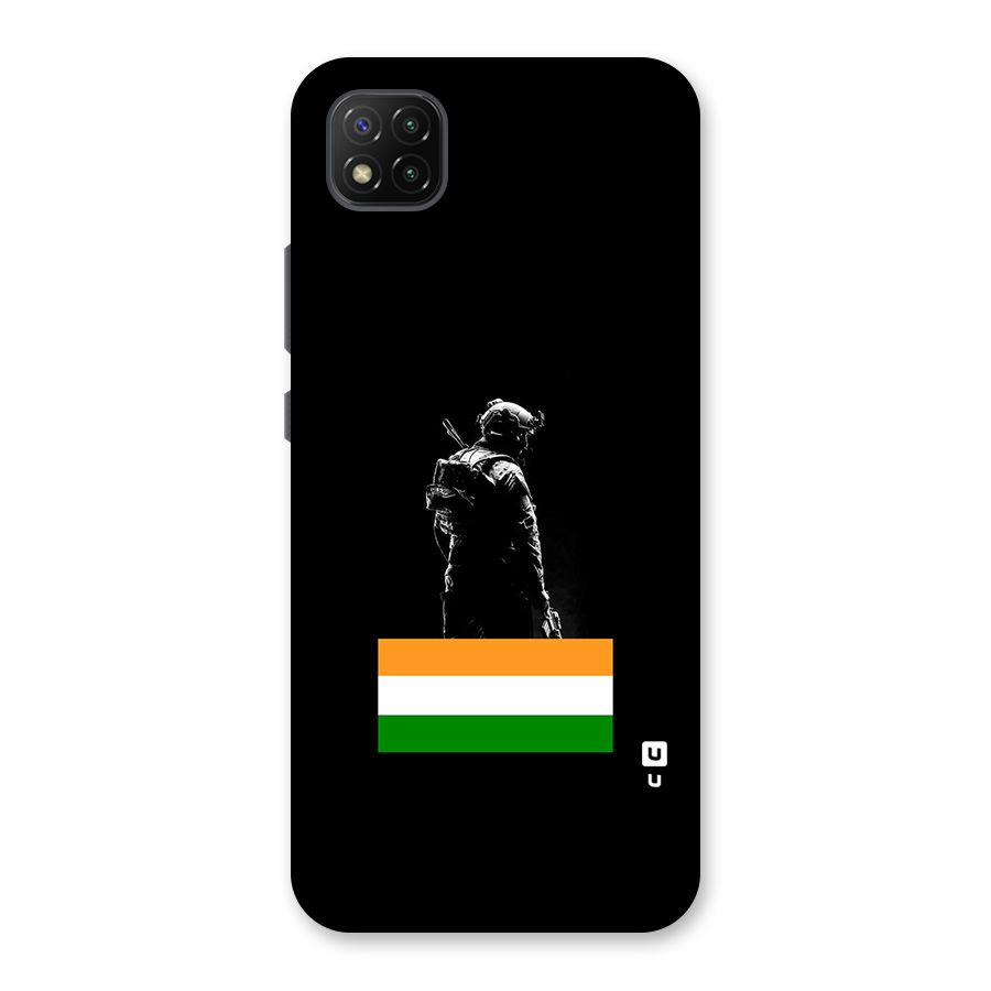 Commando Respect Back Case for Poco C3