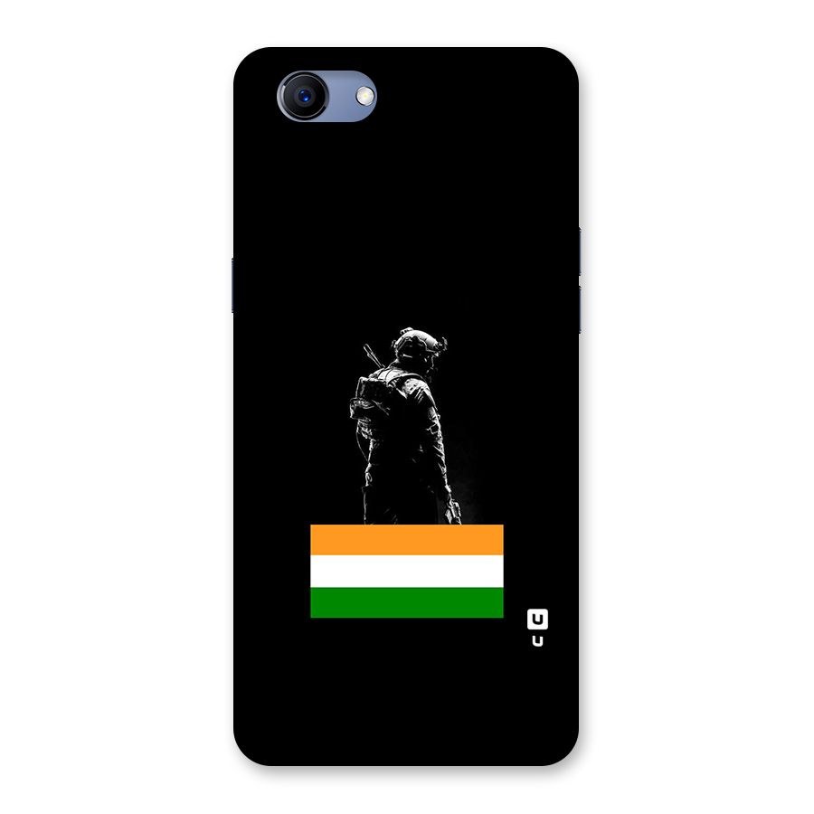Commando Respect Back Case for Realme 1