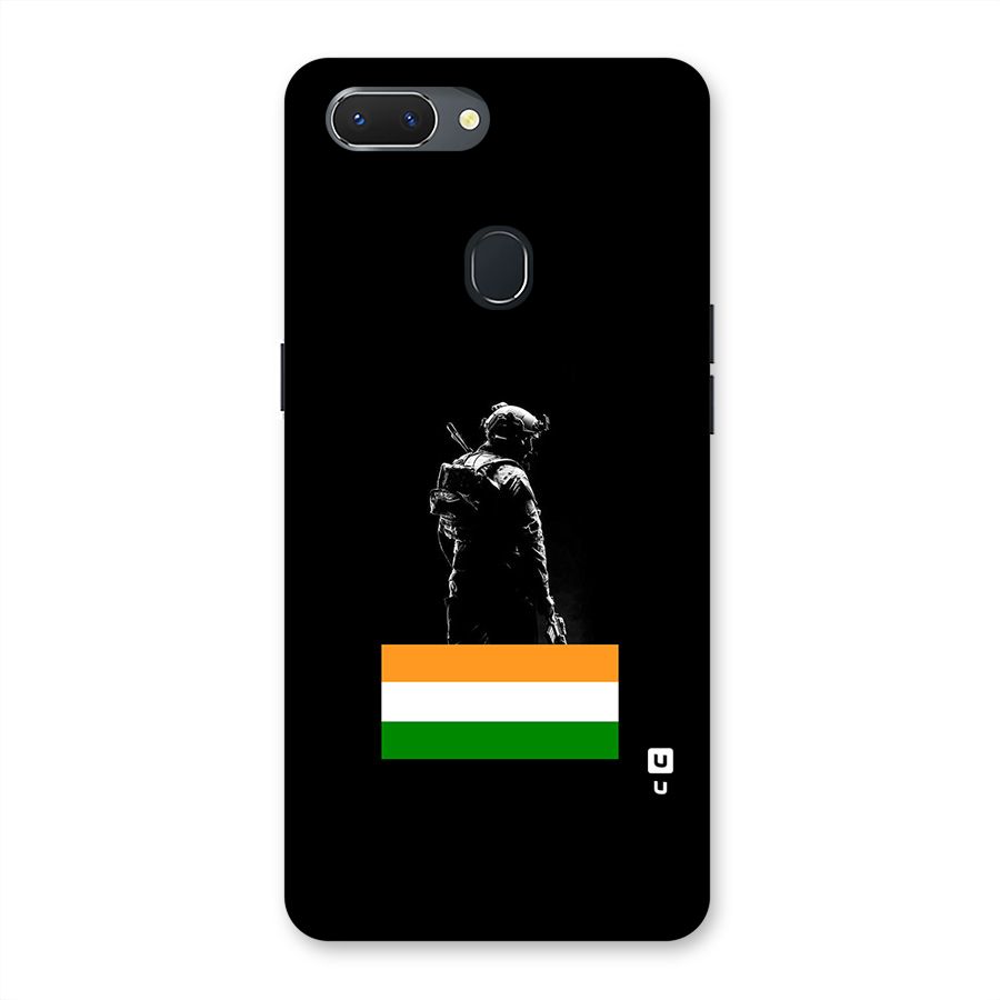 Commando Respect Back Case for Realme 2