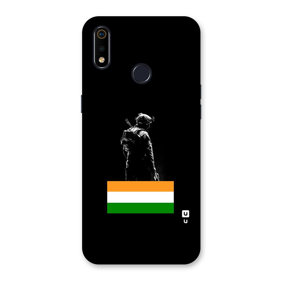 Commando Respect Back Case for Realme 3i