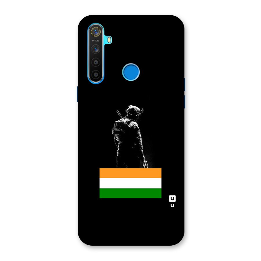 Commando Respect Back Case for Realme 5
