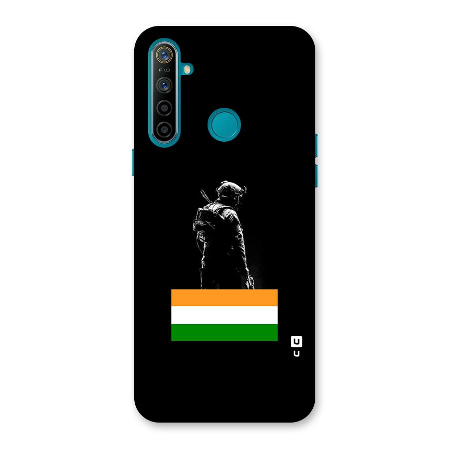 Commando Respect Back Case for Realme 5i