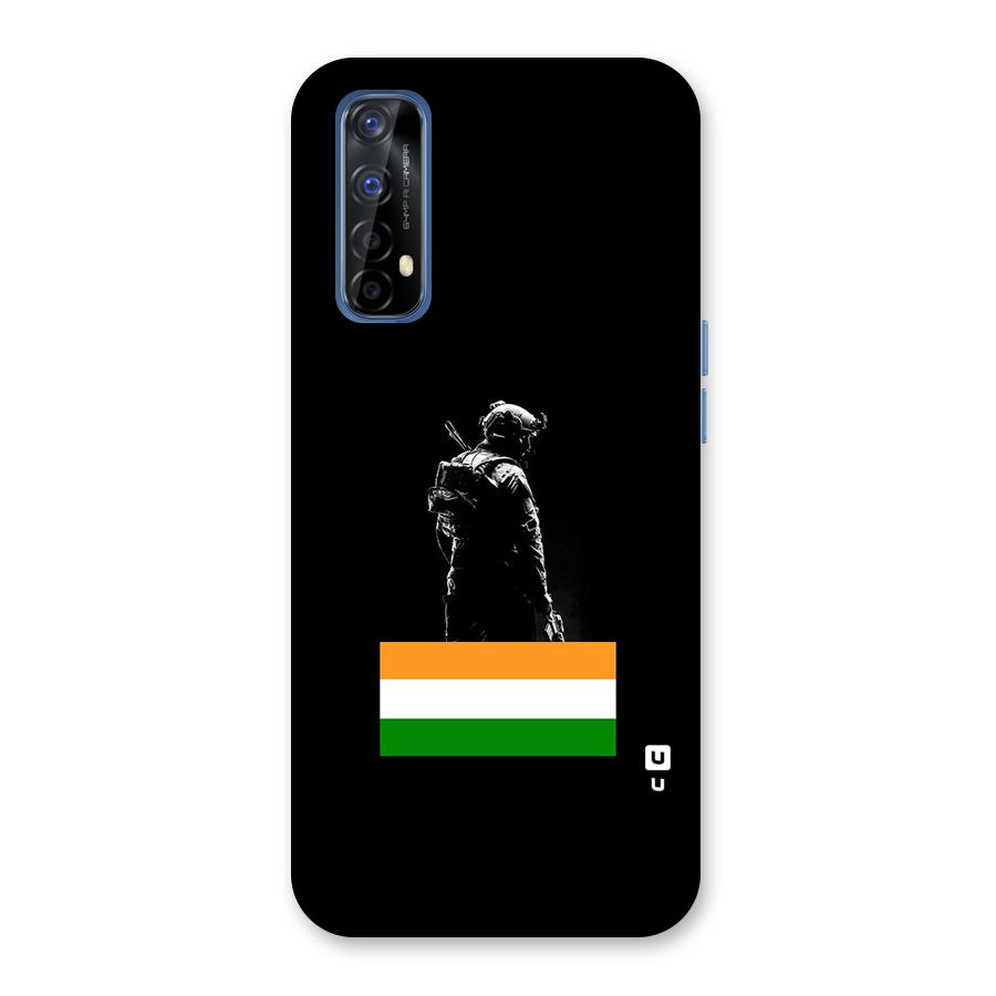 Commando Respect Back Case for Realme 7
