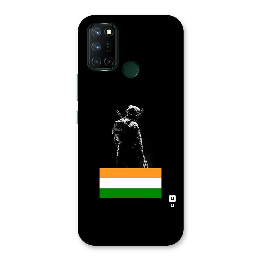 Commando Respect Back Case for Realme 7i