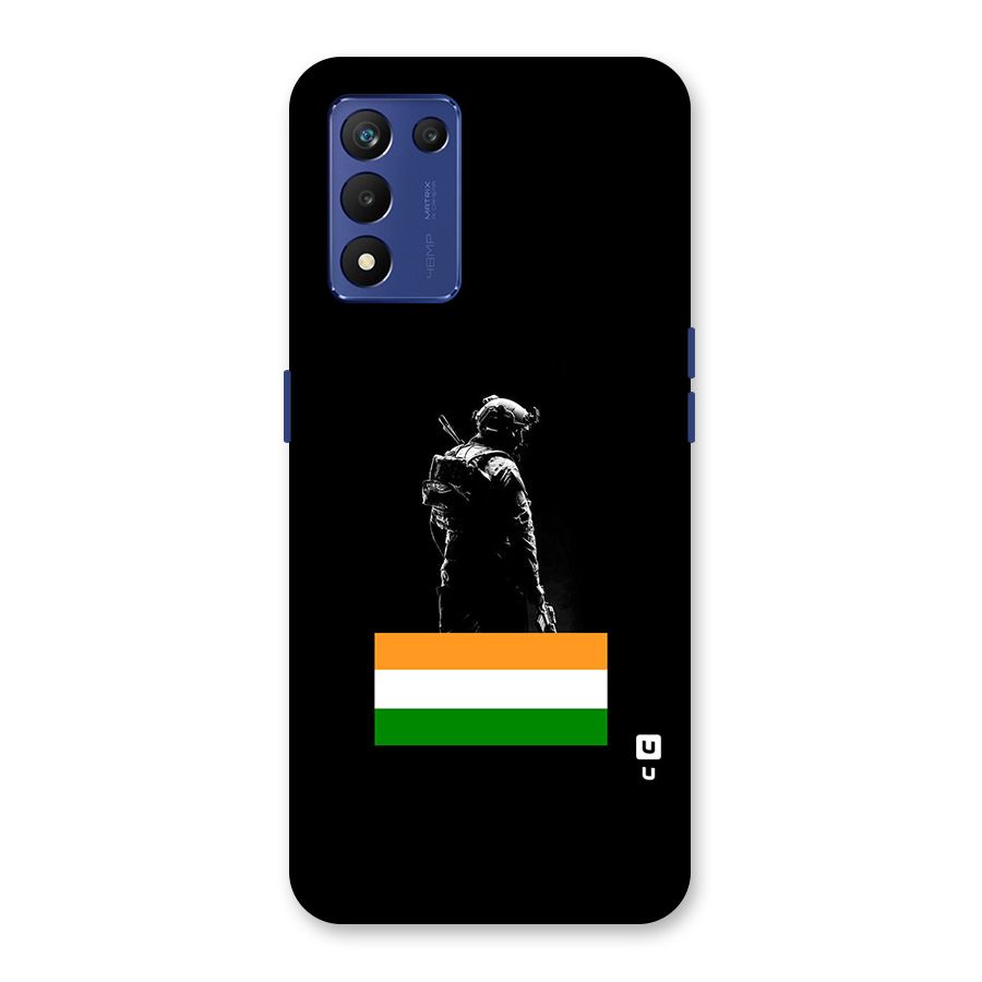 Commando Respect Back Case for Realme 9 5G Speed