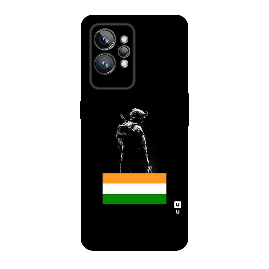 Commando Respect Back Case for Realme GT2 Pro