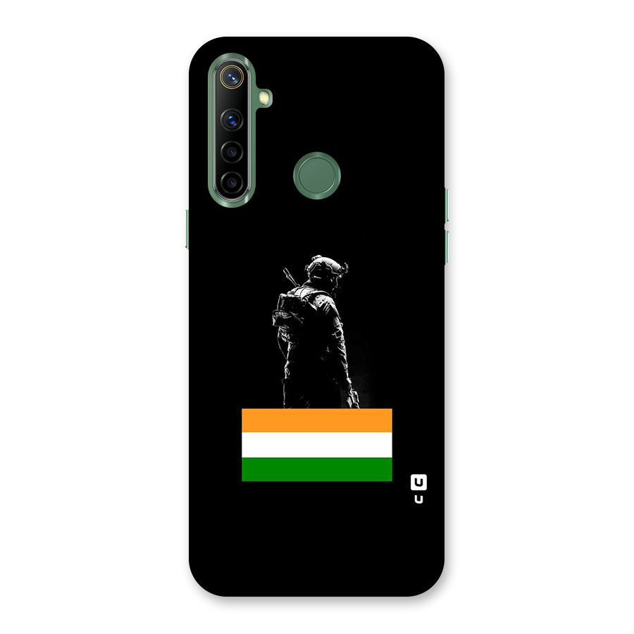 Commando Respect Back Case for Realme Narzo 10