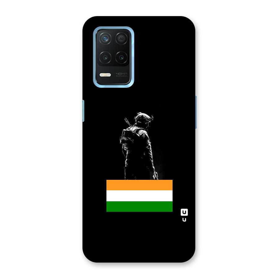 Commando Respect Back Case for Realme Narzo 30 5G