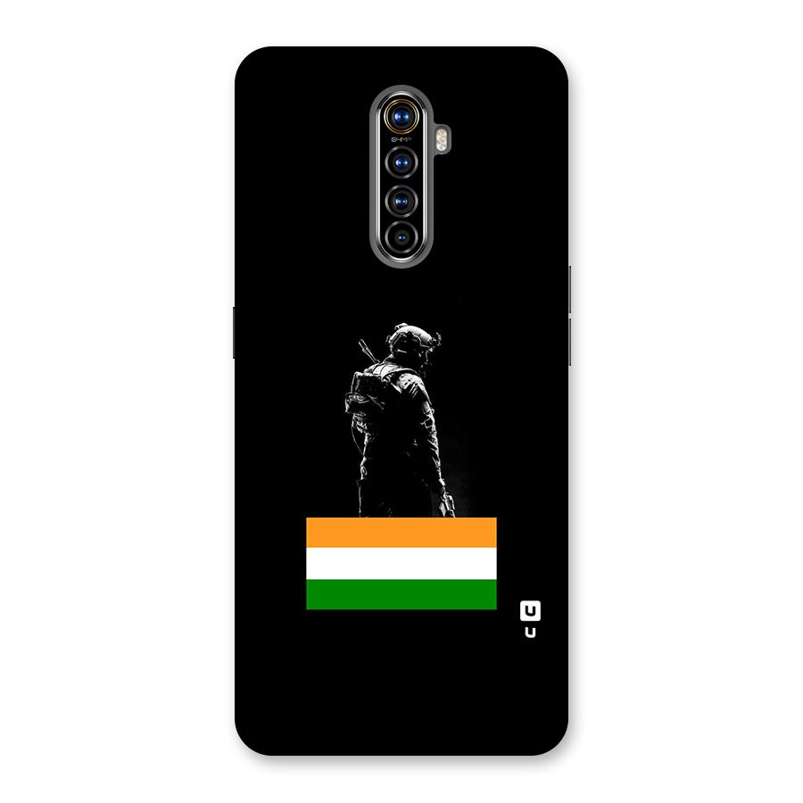 Commando Respect Back Case for Realme X2 Pro