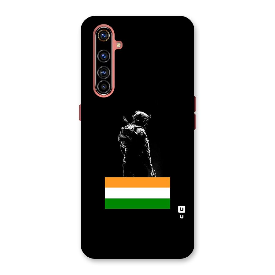 Commando Respect Back Case for Realme X50 Pro