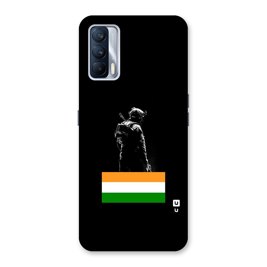 Commando Respect Back Case for Realme X7