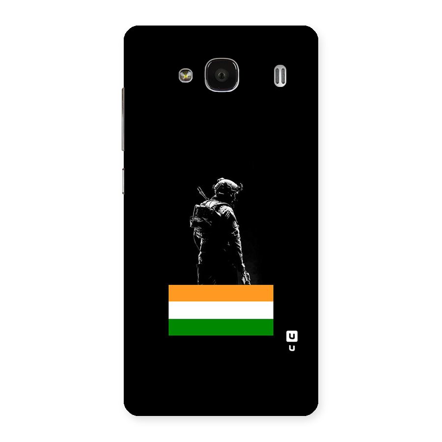 Commando Respect Back Case for Redmi 2