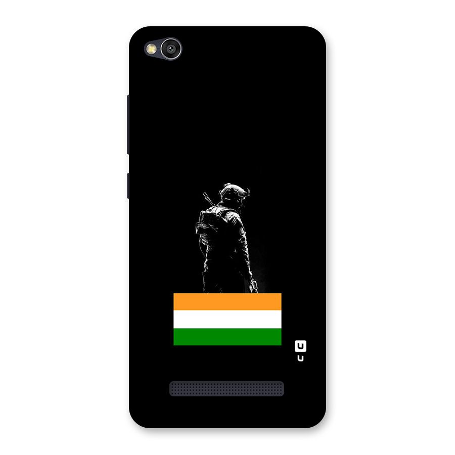 Commando Respect Back Case for Redmi 4A