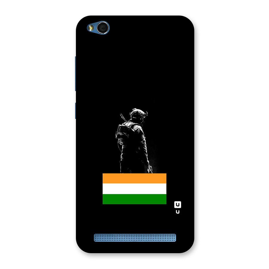 Commando Respect Back Case for Redmi 5A