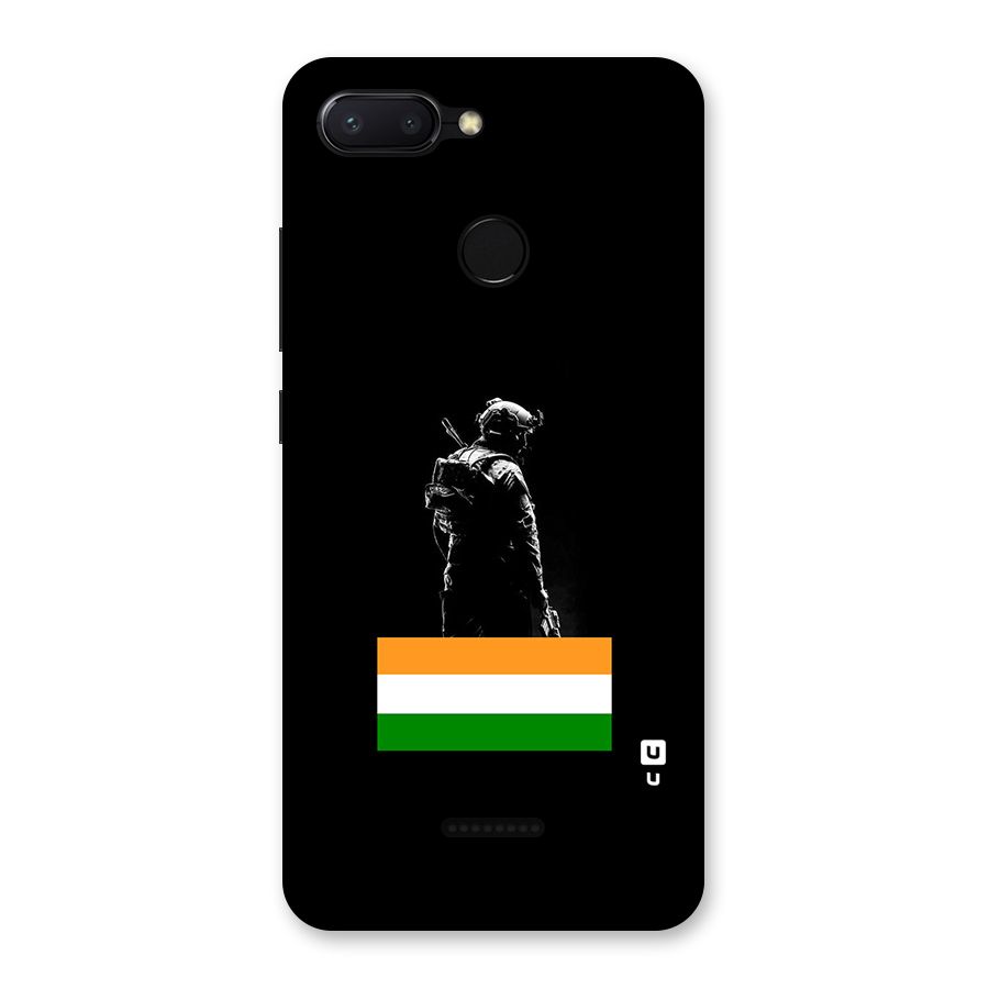 Commando Respect Back Case for Redmi 6