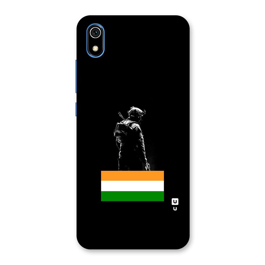 Commando Respect Back Case for Redmi 7A